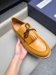 J.M.WESTON Man Yellow Calfskin Business Leather Shoes 042846 (7)_th.jpg
